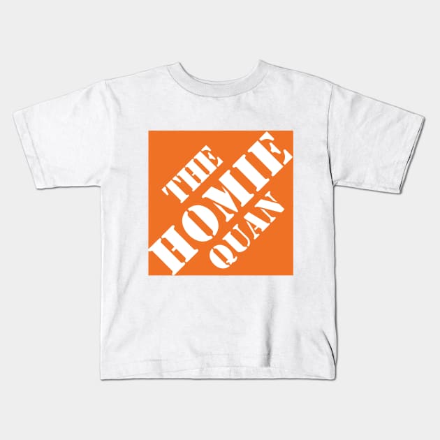 The Homie Quan Kids T-Shirt by Marv794